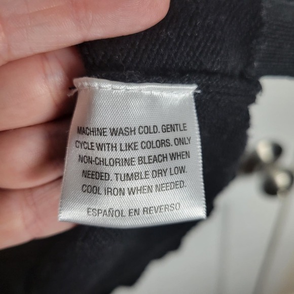 Charter Club‎ Sweater-Black/White-Women's M - Picture 4 of 7